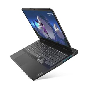 Lenovo Ideapad 3i Gaming - 15.6" FHD Display - Intel Core i5-12500H - 8GB DDR4 RAM - 512GB M.2 TLC SSD - NVIDIA GeForce RTX 3050 Graphics - Windows 11 Home - Onyx Grey