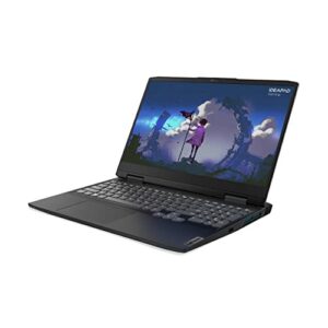 Lenovo Ideapad 3i Gaming - 15.6" FHD Display - Intel Core i5-12500H - 8GB DDR4 RAM - 512GB M.2 TLC SSD - NVIDIA GeForce RTX 3050 Graphics - Windows 11 Home - Onyx Grey