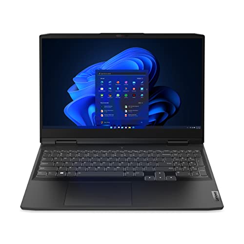 Lenovo Ideapad 3i Gaming - 15.6" FHD Display - Intel Core i5-12500H - 8GB DDR4 RAM - 512GB M.2 TLC SSD - NVIDIA GeForce RTX 3050 Graphics - Windows 11 Home - Onyx Grey