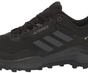 adidas mens Terrex AX4 Gore-Tex Core Black/Carbon/Grey 8.5