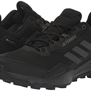 adidas mens Terrex AX4 Gore-Tex Core Black/Carbon/Grey 8.5