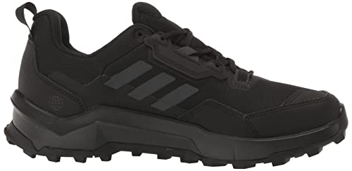 adidas mens Terrex AX4 Gore-Tex Core Black/Carbon/Grey 8.5