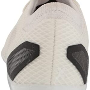 adidas Unisex X SPEEDPORTAL.3 Firm Ground Soccer Shoe, White/White/Black, 9 US Men