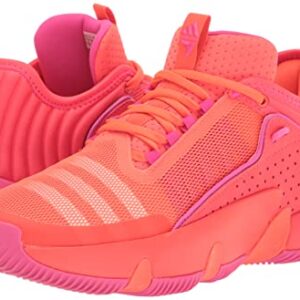 adidas Unisex Trae Unlimited Basketball Shoe, Lucid Blue/Beam Pink/Black, 7.5 US Men