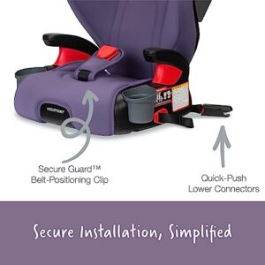 Britax Highpoint Backless Belt-Positioning Booster Seat, SafeWash Purple Ombre