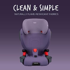 Britax Highpoint Backless Belt-Positioning Booster Seat, SafeWash Purple Ombre