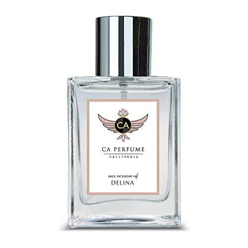 CA Perfume Impression of Delina Perfume For Women Replica Version Fragrance Dupes Eau de Parfums Spray Bottle 1.7 Fl Oz/50ml-X1