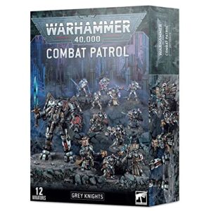 warhammer 40,000 combat patrol: grey knights