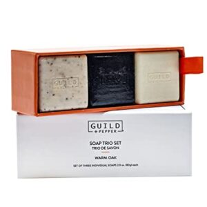 Gilchrist & Soames Guild+Pepper Soap Trio Set