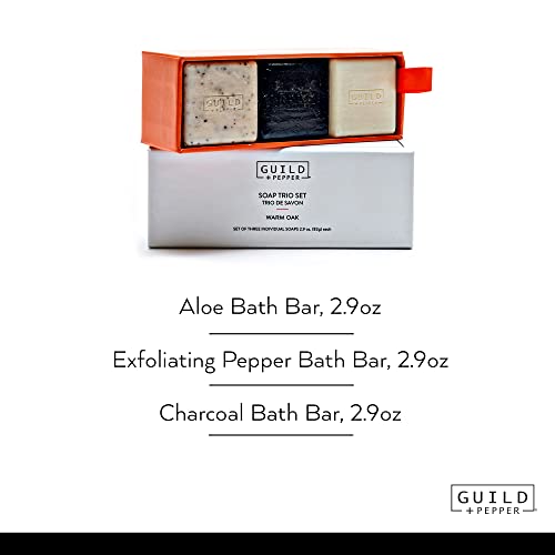 Gilchrist & Soames Guild+Pepper Soap Trio Set