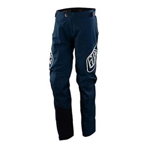 troy lee designs mountain bike cycling bicycle riding mtb pants for youth, sprint pant (22, navy)