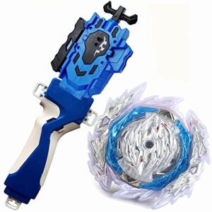 Mopogool Metal Fusion Play Blade Blade Toy Set B Blades Toys DB Booster B-189 Guilty Longinus.Kr.MDS-2 Battling Top Toys Bey Battle Blade Burst Evolution Left & Right Spin String Launcher Grip