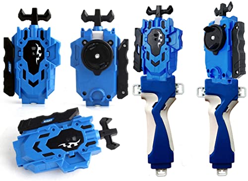 Mopogool Metal Fusion Play Blade Blade Toy Set B Blades Toys DB Booster B-189 Guilty Longinus.Kr.MDS-2 Battling Top Toys Bey Battle Blade Burst Evolution Left & Right Spin String Launcher Grip