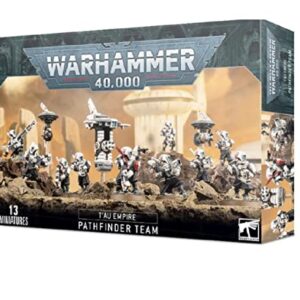 Games Workshop Warhammer 40k - Tau Pathfinder Team