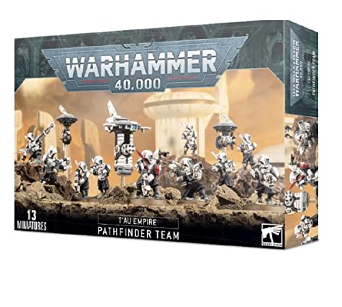 Games Workshop Warhammer 40k - Tau Pathfinder Team