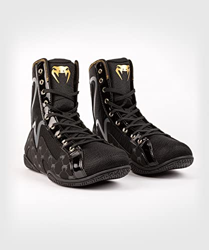 VENUM Elite Evo Monogram Boxing Shoes - Black