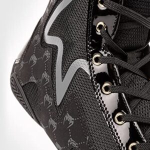 VENUM Elite Evo Monogram Boxing Shoes - Black