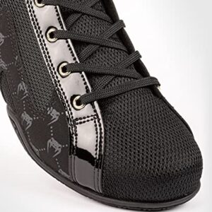 VENUM Elite Evo Monogram Boxing Shoes - Black