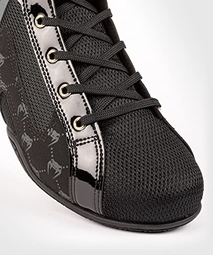 VENUM Elite Evo Monogram Boxing Shoes - Black