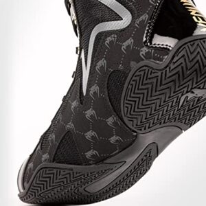 VENUM Elite Evo Monogram Boxing Shoes - Black