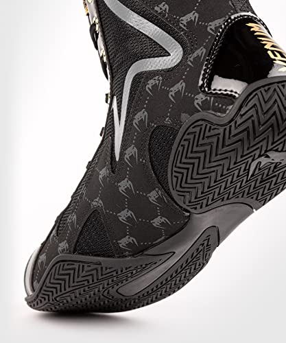 VENUM Elite Evo Monogram Boxing Shoes - Black