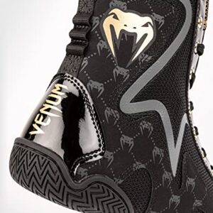 VENUM Elite Evo Monogram Boxing Shoes - Black