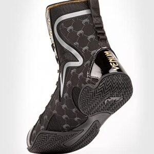 VENUM Elite Evo Monogram Boxing Shoes - Black