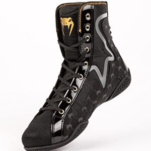 VENUM Elite Evo Monogram Boxing Shoes - Black