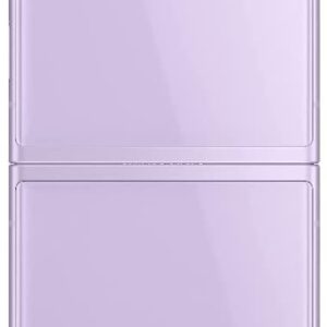 Samsung Galaxy Z Flip 3 5G T-Mobile Locked Android Cell Phone US Version Smartphone Flex Mode Intuitive Camera Compact 128GB Storage US Warranty (Renewed) (Lavender)