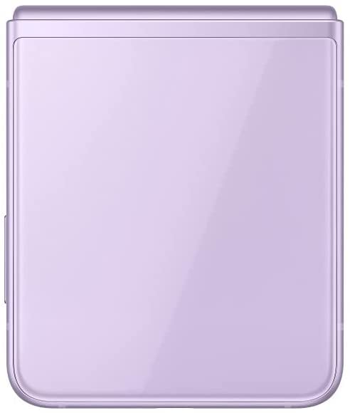 Samsung Galaxy Z Flip 3 5G T-Mobile Locked Android Cell Phone US Version Smartphone Flex Mode Intuitive Camera Compact 128GB Storage US Warranty (Renewed) (Lavender)