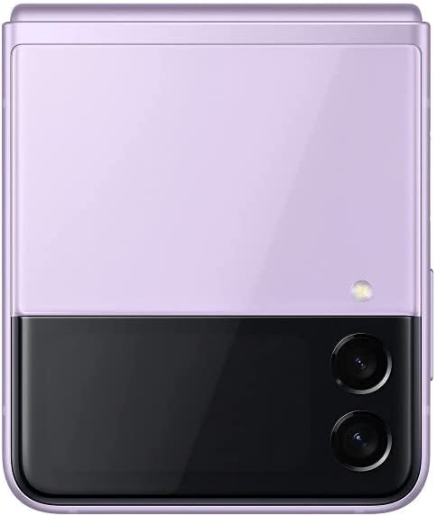 Samsung Galaxy Z Flip 3 5G T-Mobile Locked Android Cell Phone US Version Smartphone Flex Mode Intuitive Camera Compact 128GB Storage US Warranty (Renewed) (Lavender)