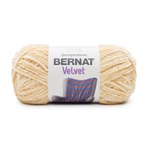 Bernat Velvet Yarn, 2 Pack, Soft Sunshine 2 Count