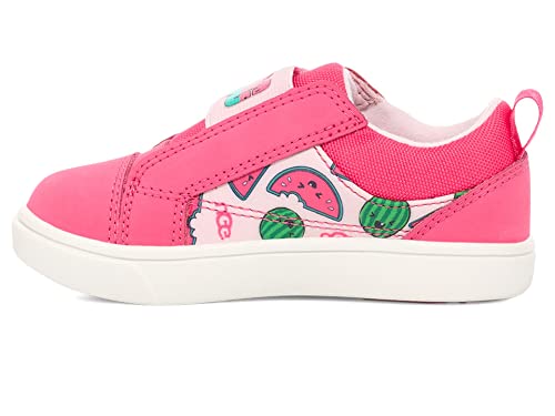 UGG Kids T RENNON Low Watermelon STUFFIE Sneaker, 7 US Unisex Toddler