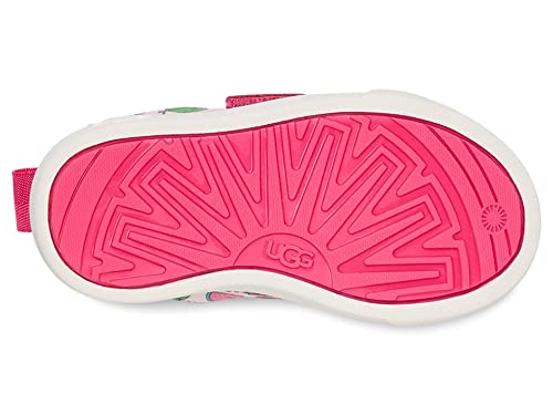 UGG Kids T RENNON Low Watermelon STUFFIE Sneaker, 7 US Unisex Toddler