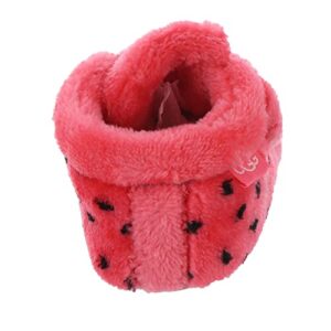 UGG Baby I BIXBEE Watermelon STUFFIE Fashion Boot, US 4-5 Unisex Infant