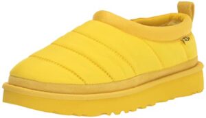 ugg women's tasman lta slipper, canary, 9