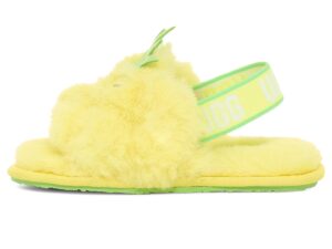 ugg kids t fluff yeah pineapple stuffie slipper, 10 us unisex toddler