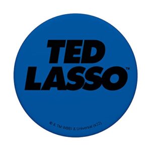 Ted Lasso Stacked Logo PopSockets Swappable PopGrip