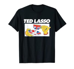 ted lasso tea cup with logo t-shirt