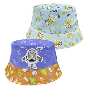 disney toy story kids sun hat, toddler bucket hat for boys, reversible kids sun hat boys bucket hat, toy story hat