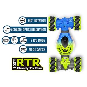 HScopter Gesture RC Cars 4WD Drift Stunt Remote Control Car Twist Offroad Craweler with Gravity Sensor Watch Light Music Kids Toys Gift Prensent for Boy Girl Birthday Chirstams Party Xmas