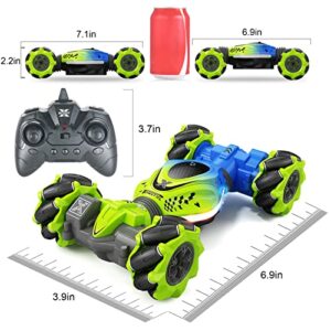 HScopter Gesture RC Cars 4WD Drift Stunt Remote Control Car Twist Offroad Craweler with Gravity Sensor Watch Light Music Kids Toys Gift Prensent for Boy Girl Birthday Chirstams Party Xmas