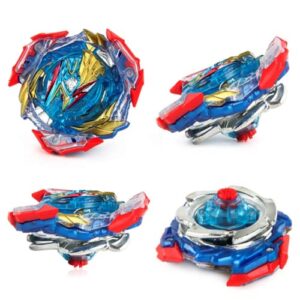 HaoKenai Ultimate Valkyrie B-193 4-Piece Battling Gyros Tops, Bey Battle Burst Tops,Greatest Raphael Astral Spriggan Dangerous Belial Starter Set,Boys Christmas Birthday Party Idea Gift