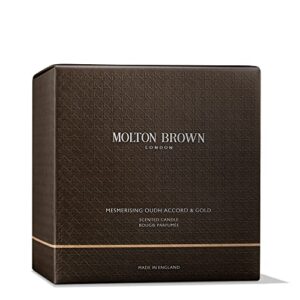 Molton Brown Mesmerising Oudh Accord & Gold Luxury Scented Candle (Triple Wick), 21.16 oz.