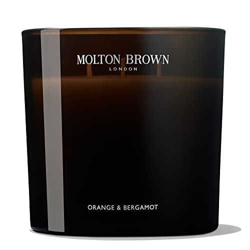 Molton Brown Orange & Bergamot Luxury Scented Candle (Triple Wick), 21.16 oz.