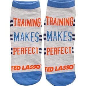 Ted Lasso Unisex 5-Pack Assorted Low Cut Ankle Socks