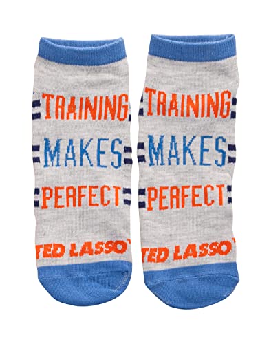 Ted Lasso Unisex 5-Pack Assorted Low Cut Ankle Socks