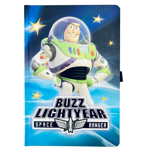 Toy Story Buzz Lightyear A5 Premium Notebook