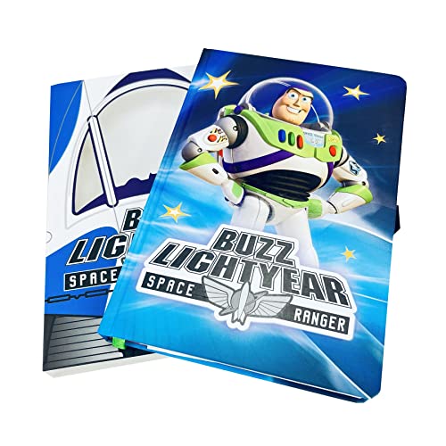 Toy Story Buzz Lightyear A5 Premium Notebook