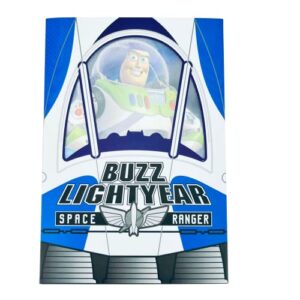 Toy Story Buzz Lightyear A5 Premium Notebook